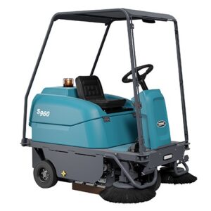 S960 Varredeira compacta de operação a bordo