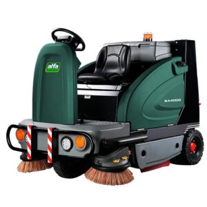 SA4000 Varredeira de piso de operação a bordo